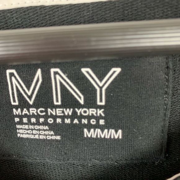 Marc New York Black Performance Pull Over - Picture 3 of 4